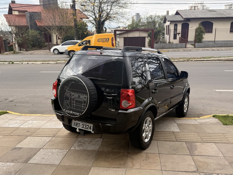 ECOSPORT 1.6 XLT 8V FLEX 4P MANUAL - 2011 - FARROUPILHA