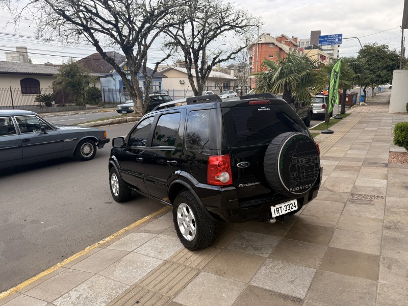 ECOSPORT 1.6 XLT 8V FLEX 4P MANUAL - 2011 - FARROUPILHA