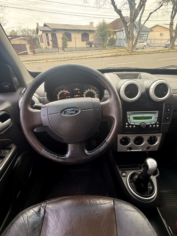 ECOSPORT 1.6 XLT 8V FLEX 4P MANUAL - 2011 - FARROUPILHA