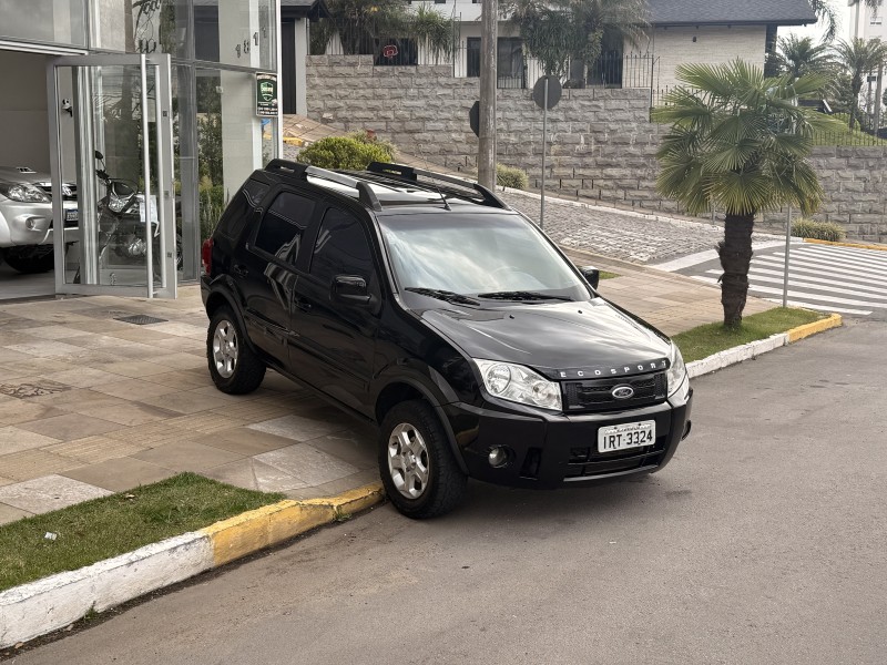 ECOSPORT 1.6 XLT 8V FLEX 4P MANUAL - 2011 - FARROUPILHA
