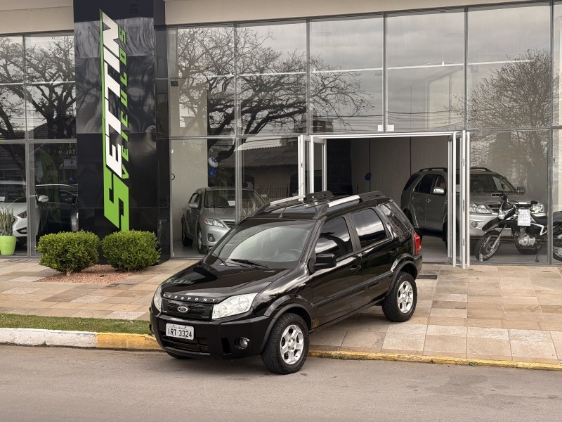 ecosport 1.6 xlt 8v flex 4p manual 2011 farroupilha