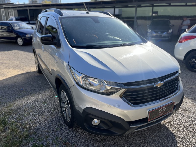 spin 1.8 8v activ7 flex 5p automatico 2019 caxias do sul