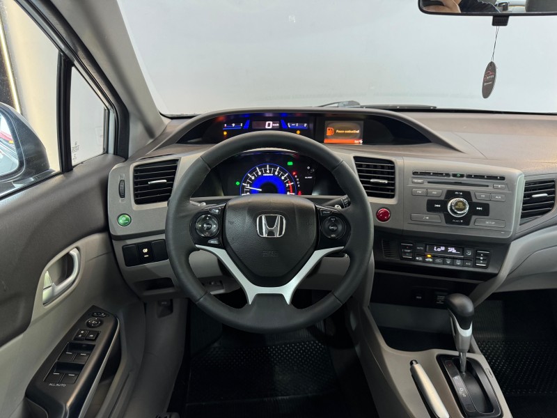 CIVIC 1.8 LXL SE 16V FLEX 4P AUTOMÁTICO - 2012 - ESTâNCIA VELHA