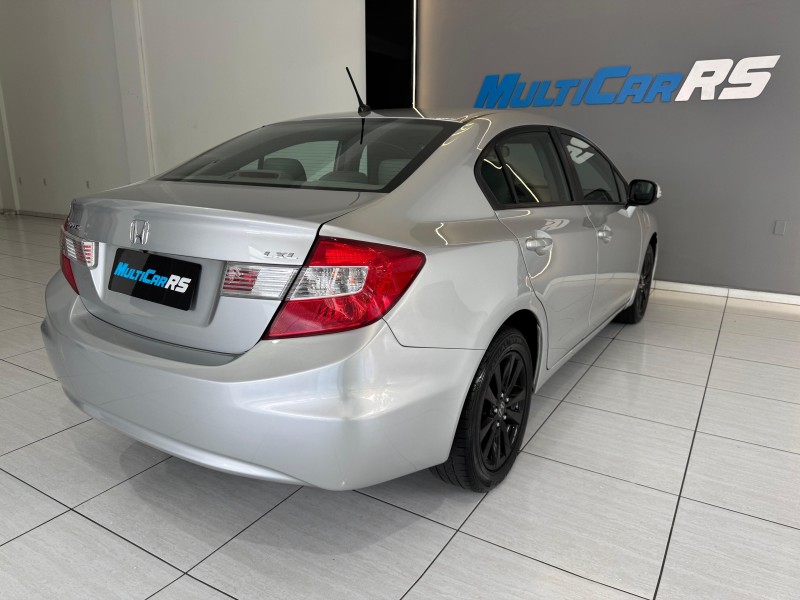 CIVIC 1.8 LXL SE 16V FLEX 4P AUTOMÁTICO - 2012 - ESTâNCIA VELHA