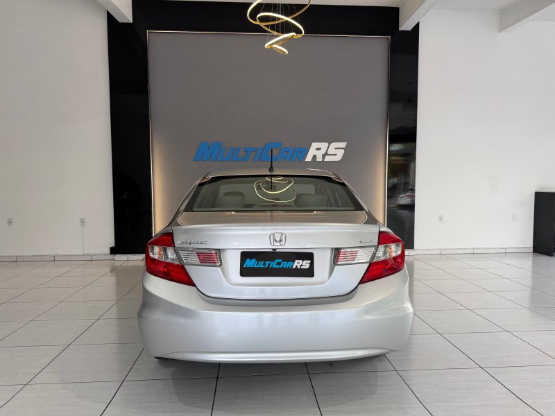 CIVIC 1.8 LXL SE 16V FLEX 4P AUTOMÁTICO - 2012 - ESTâNCIA VELHA