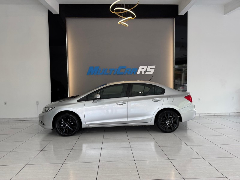 CIVIC 1.8 LXL SE 16V FLEX 4P AUTOMÁTICO - 2012 - ESTâNCIA VELHA