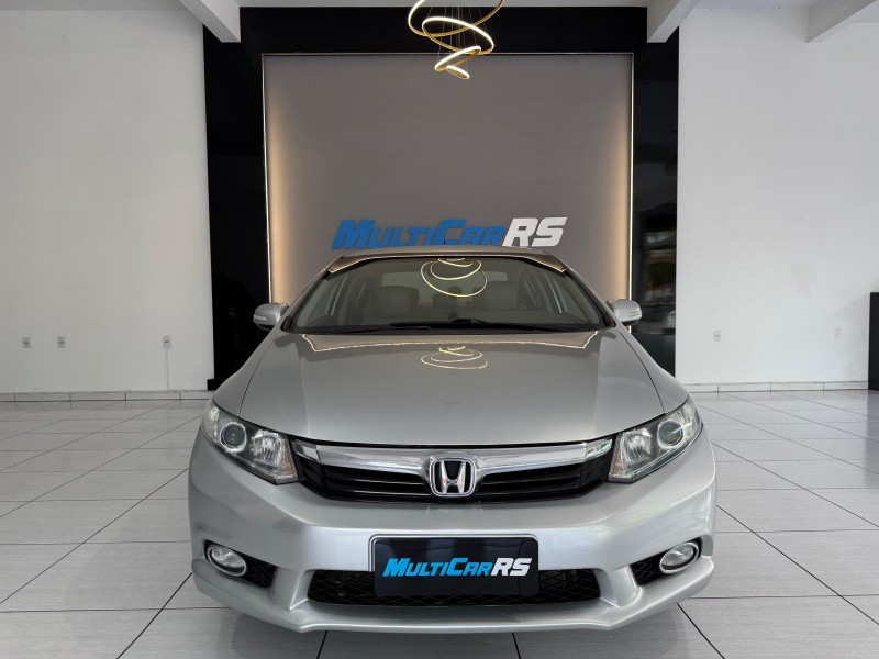 CIVIC 1.8 LXL SE 16V FLEX 4P AUTOMÁTICO - 2012 - ESTâNCIA VELHA