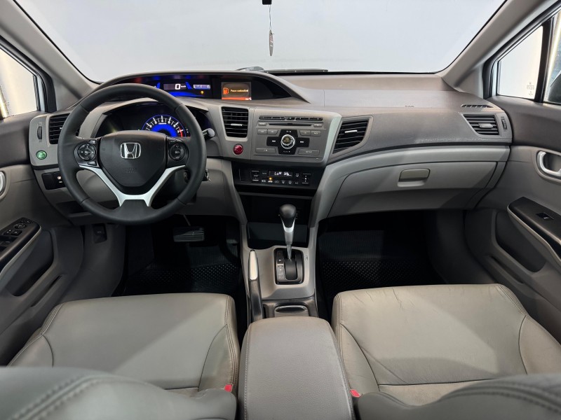 CIVIC 1.8 LXL SE 16V FLEX 4P AUTOMÁTICO - 2012 - ESTâNCIA VELHA