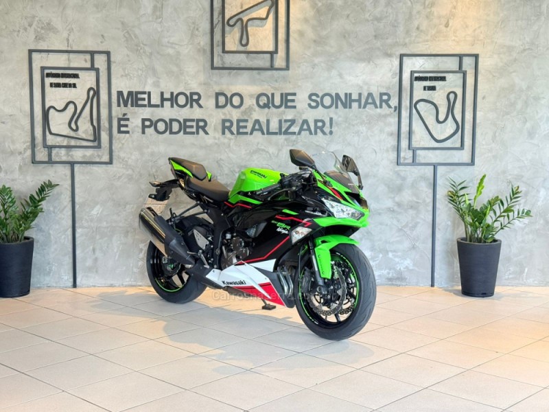 ninja zx 6r 636  2021 caxias do sul
