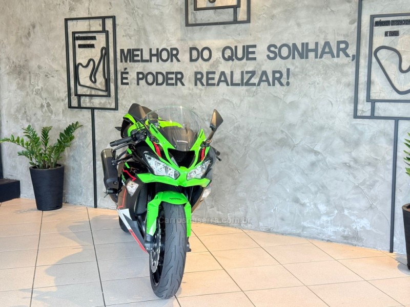 NINJA ZX-6R 636  - 2021 - CAXIAS DO SUL