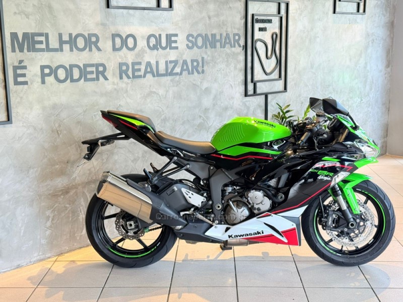 NINJA ZX-6R 636  - 2021 - CAXIAS DO SUL