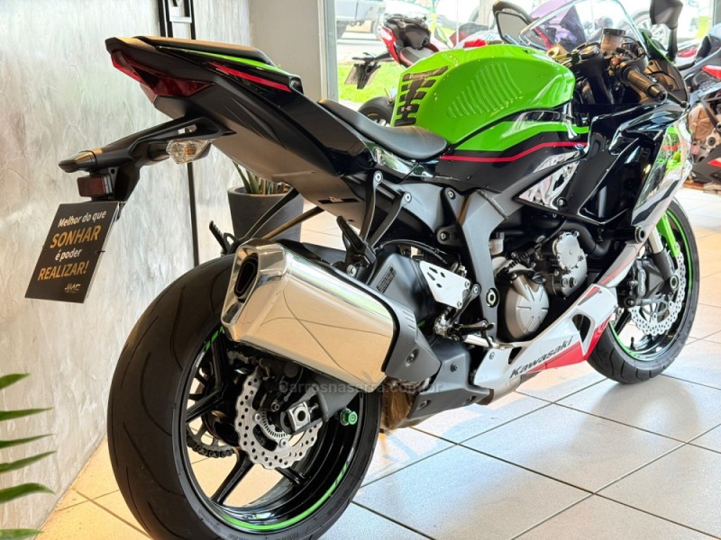 NINJA ZX-6R 636  - 2021 - CAXIAS DO SUL