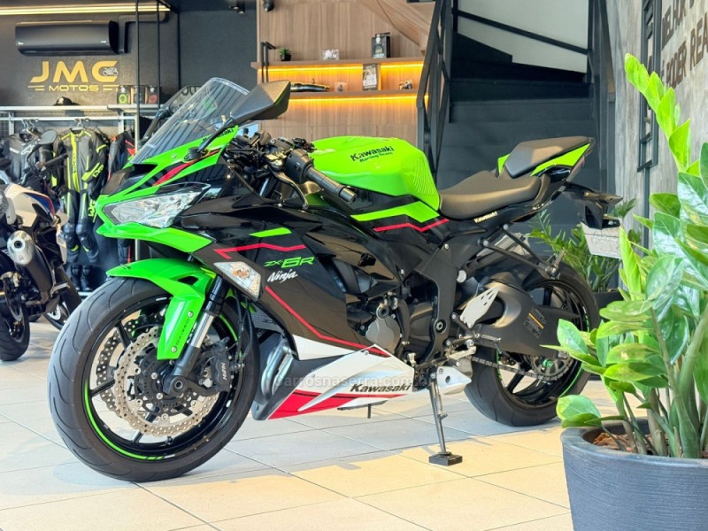 NINJA ZX-6R 636  - 2021 - CAXIAS DO SUL