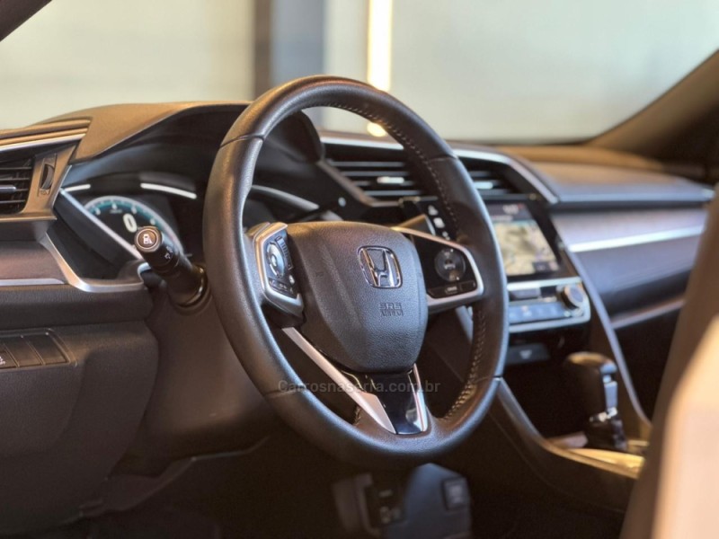 CIVIC 1.5 16V TOURING TURBO GASOLINA 4P AUTOMÁTICO - 2019 - CAXIAS DO SUL