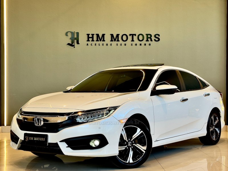 civic 1.5 16v touring turbo gasolina 4p automatico 2019 caxias do sul