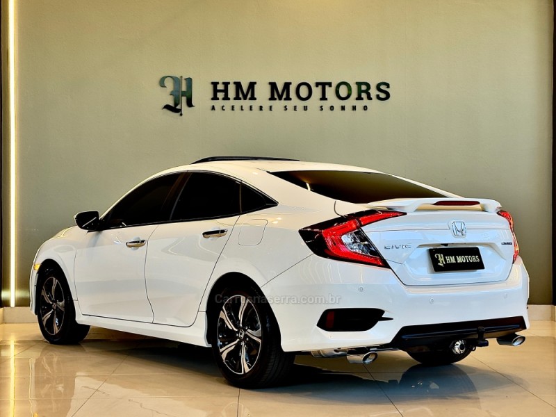 CIVIC 1.5 16V TOURING TURBO GASOLINA 4P AUTOMÁTICO - 2019 - CAXIAS DO SUL