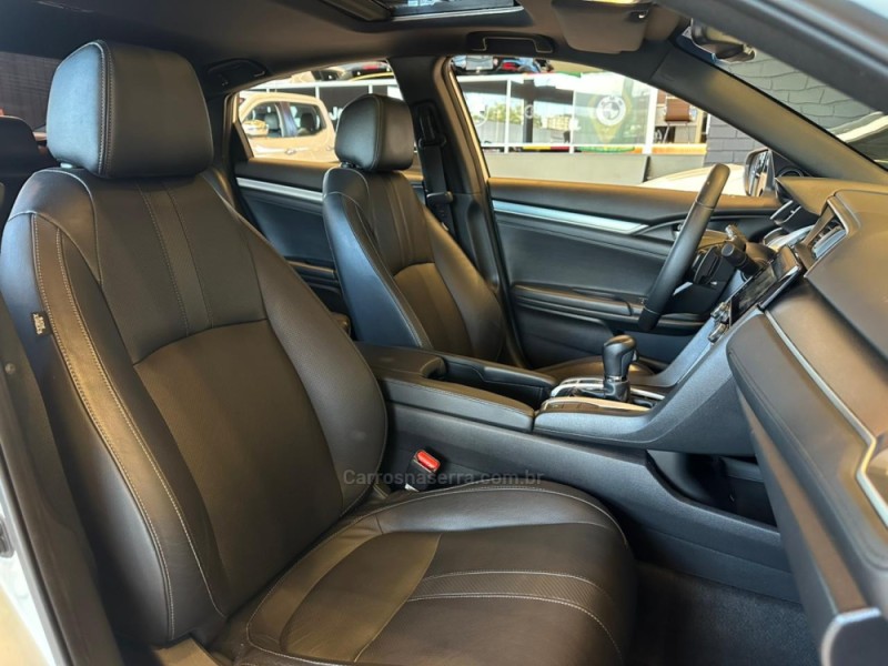 CIVIC 1.5 16V TOURING TURBO GASOLINA 4P AUTOMÁTICO - 2019 - CAXIAS DO SUL
