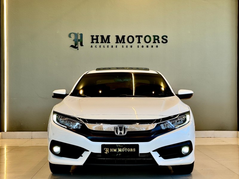 CIVIC 1.5 16V TOURING TURBO GASOLINA 4P AUTOMÁTICO - 2019 - CAXIAS DO SUL