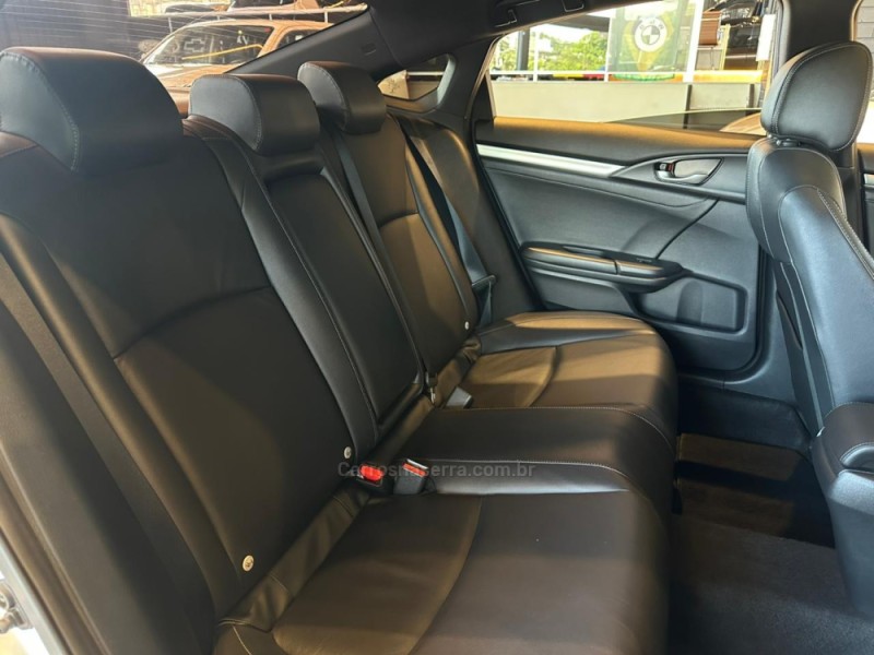 CIVIC 1.5 16V TOURING TURBO GASOLINA 4P AUTOMÁTICO - 2019 - CAXIAS DO SUL