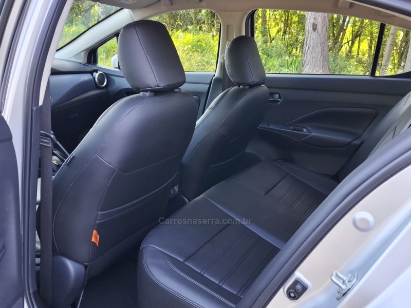 VERSA 1.6 ADVANCE 16V FLEX 4P AUTOMÁTICO - 2024 - BENTO GONçALVES