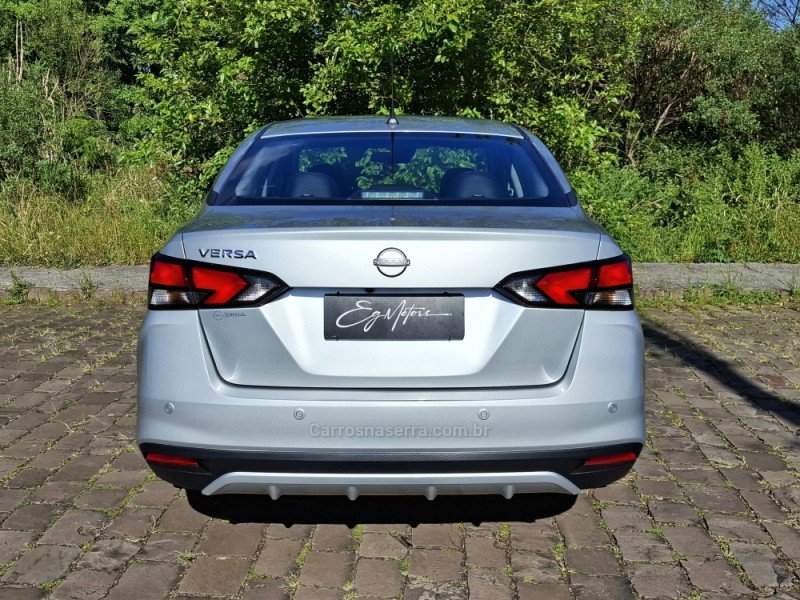 VERSA 1.6 ADVANCE 16V FLEX 4P AUTOMÁTICO - 2024 - BENTO GONçALVES