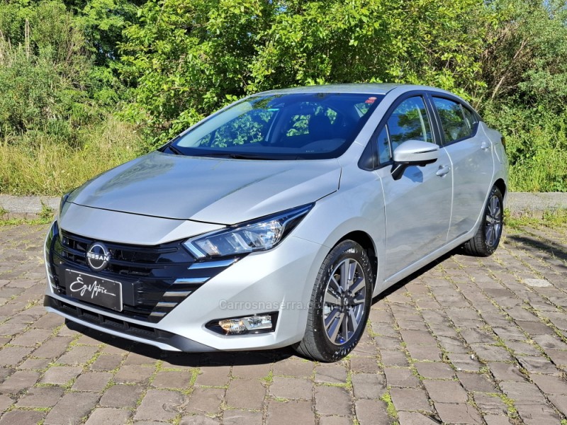 VERSA 1.6 ADVANCE 16V FLEX 4P AUTOMÁTICO - 2024 - BENTO GONçALVES