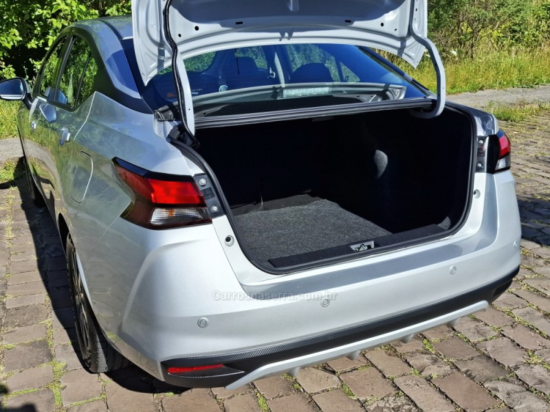 VERSA 1.6 ADVANCE 16V FLEX 4P AUTOMÁTICO - 2024 - BENTO GONçALVES