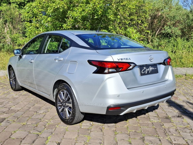 VERSA 1.6 ADVANCE 16V FLEX 4P AUTOMÁTICO - 2024 - BENTO GONçALVES