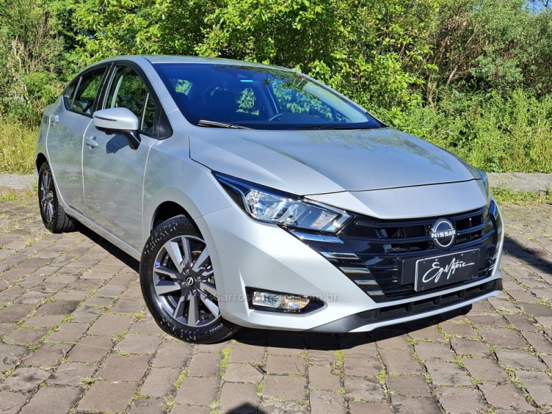 versa 1.6 advance 16v flex 4p automatico 2024 bento goncalves