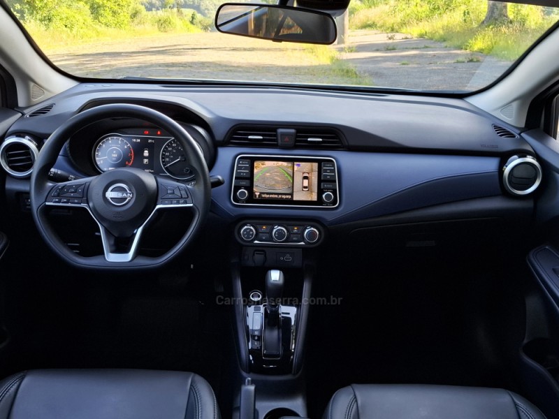 VERSA 1.6 ADVANCE 16V FLEX 4P AUTOMÁTICO - 2024 - BENTO GONçALVES