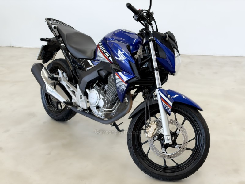 CB 250F TWISTER CBS - 2022 - CAXIAS DO SUL