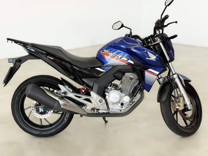 CB 250F TWISTER CBS - 2022 - CAXIAS DO SUL