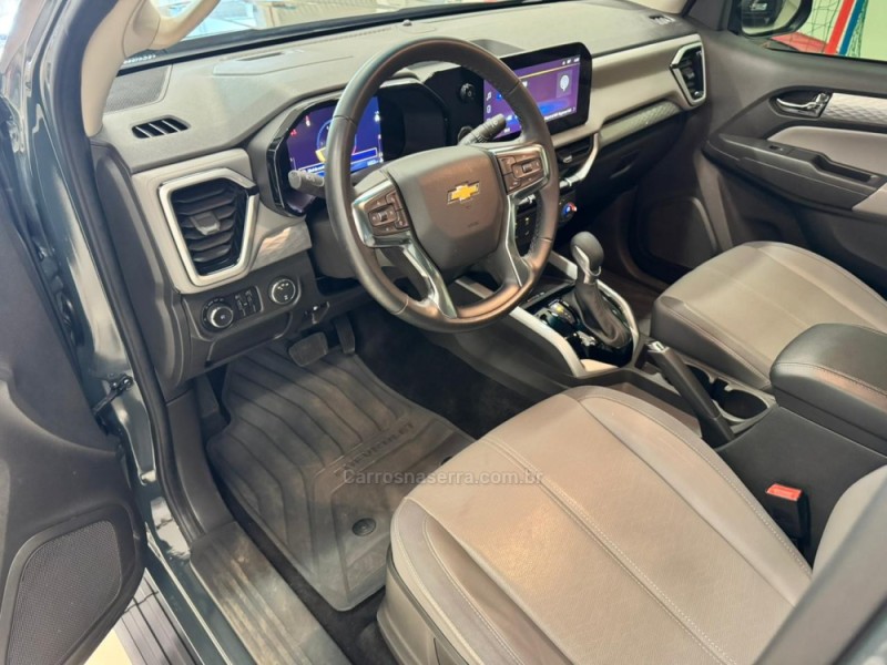 S10 2.8 LTZ 4X4 CD TURBO DIESEL 4P AUTOMÁTICO - 2025 - VERANóPOLIS