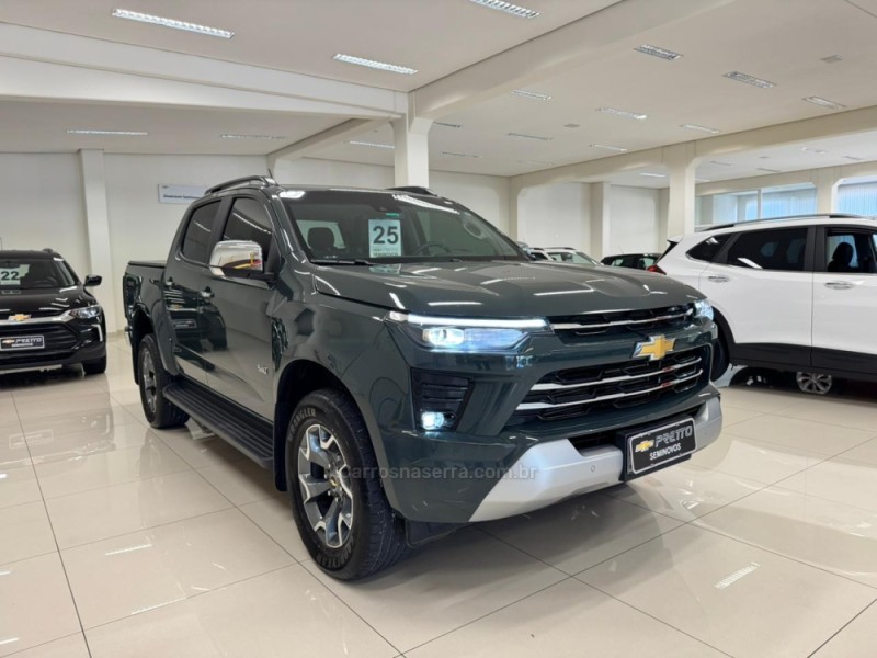 S10 2.8 LTZ 4X4 CD TURBO DIESEL 4P AUTOMÁTICO - 2025 - VERANóPOLIS