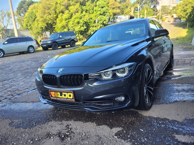 320I 2.0 16V TURBO ACTIVE FLEX 4P AUTOMÁTICO - 2018 - CAXIAS DO SUL