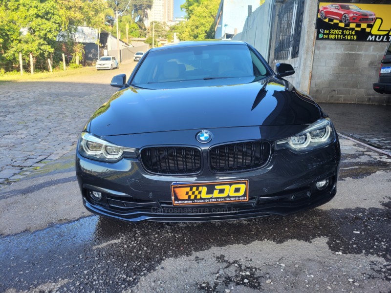 320I 2.0 16V TURBO ACTIVE FLEX 4P AUTOMÁTICO - 2018 - CAXIAS DO SUL