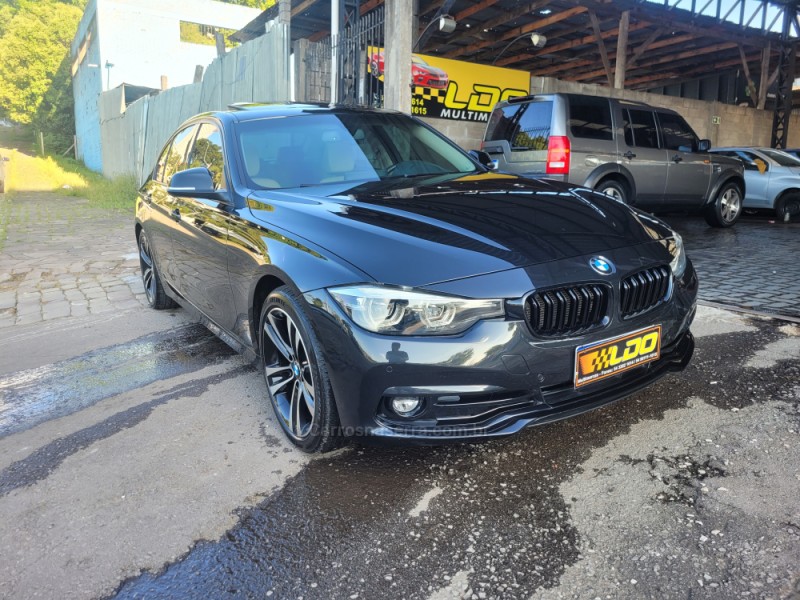 320i 2.0 16v turbo active flex 4p automatico 2018 caxias do sul