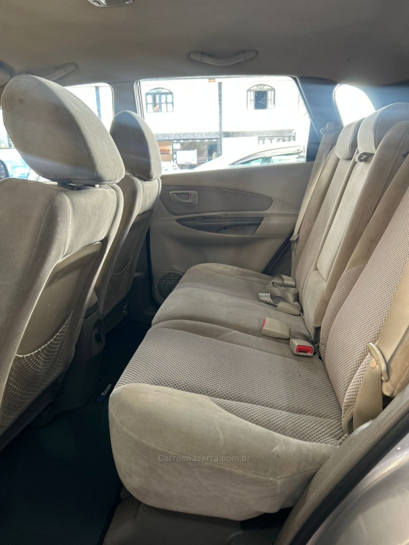 TUCSON 2.0 MPFI GL 16V 142CV 2WD GASOLINA 4P AUTOMÁTICO - 2010 - PASSO FUNDO