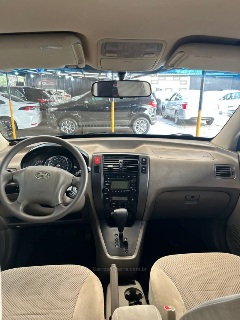 TUCSON 2.0 MPFI GL 16V 142CV 2WD GASOLINA 4P AUTOMÁTICO - 2010 - PASSO FUNDO