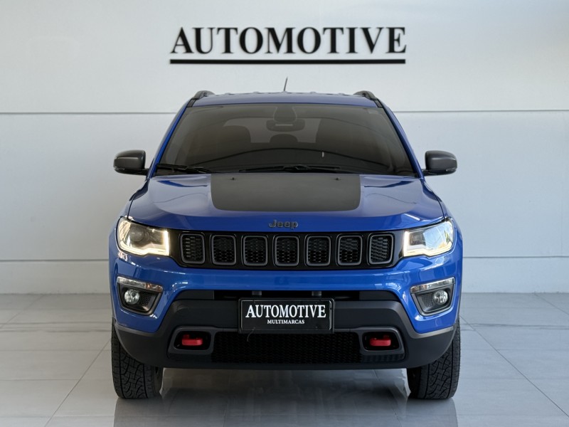 COMPASS 2.0 16V DIESEL TRAILHAWK 4X4 AUTOMÁTICO - 2017 - CAXIAS DO SUL