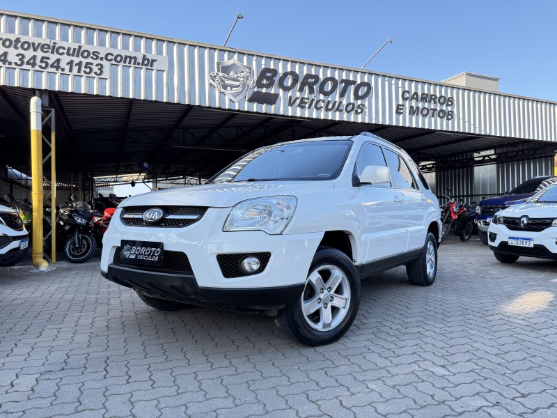 sportage 2.0 ex 4x2 16v ex2 off g4 flex 4p automatico 2010 bento goncalves
