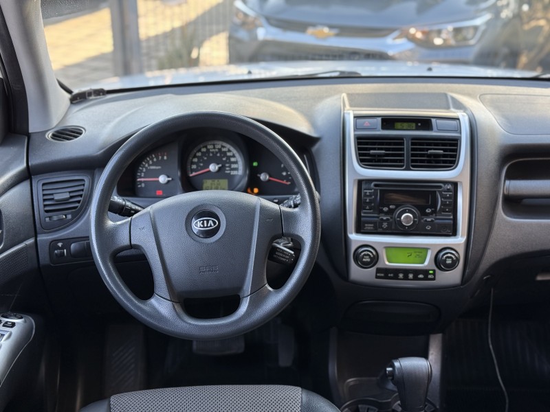 SPORTAGE 2.0 EX 4X2 16V EX2 OFF G4 FLEX 4P AUTOMÁTICO - 2010 - BENTO GONçALVES