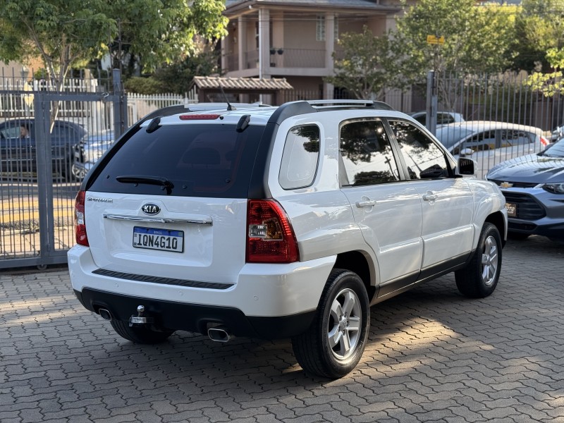 SPORTAGE 2.0 EX 4X2 16V EX2 OFF G4 FLEX 4P AUTOMÁTICO - 2010 - BENTO GONçALVES