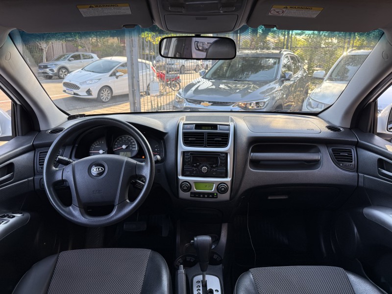 SPORTAGE 2.0 EX 4X2 16V EX2 OFF G4 FLEX 4P AUTOMÁTICO - 2010 - BENTO GONçALVES