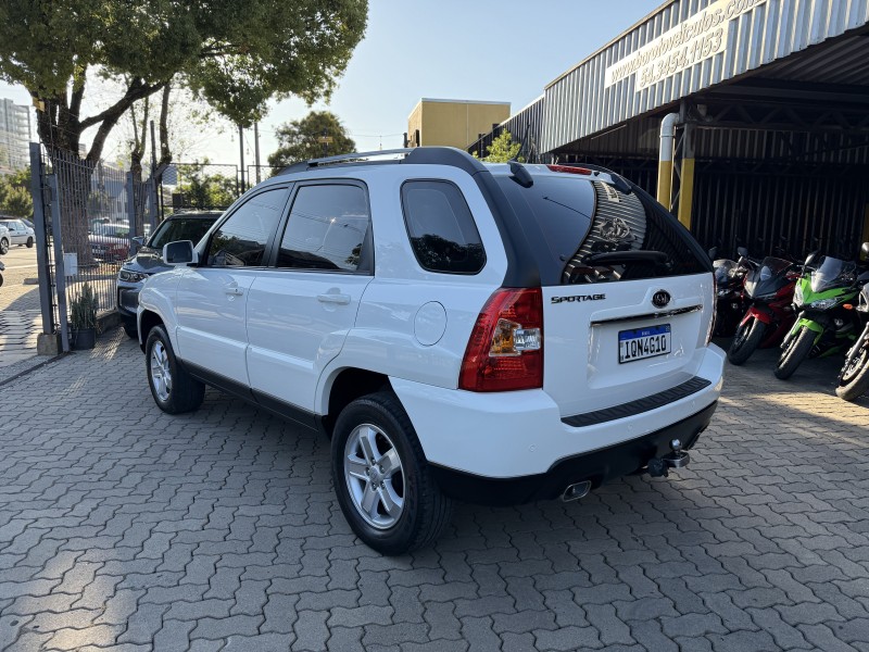 SPORTAGE 2.0 EX 4X2 16V EX2 OFF G4 FLEX 4P AUTOMÁTICO - 2010 - BENTO GONçALVES
