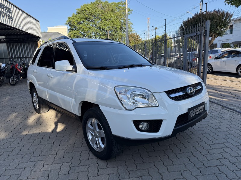 SPORTAGE 2.0 EX 4X2 16V EX2 OFF G4 FLEX 4P AUTOMÁTICO - 2010 - BENTO GONçALVES
