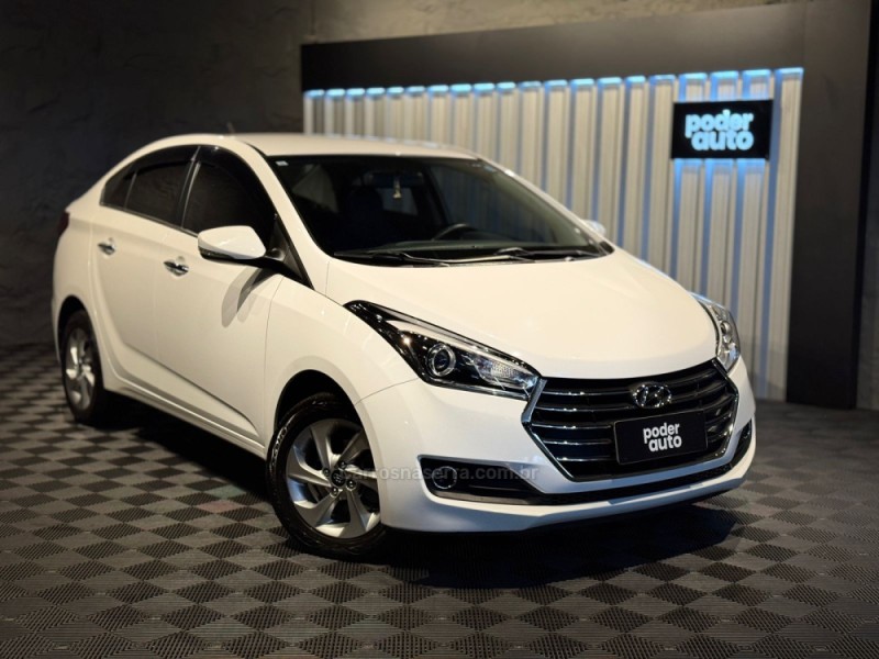 hb20s 1.6 premium 16v flex 4p automatico 2016 farroupilha