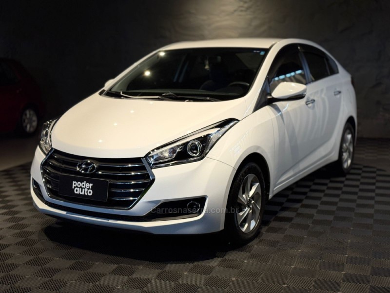 HB20S 1.6 PREMIUM 16V FLEX 4P AUTOMÁTICO - 2016 - FARROUPILHA