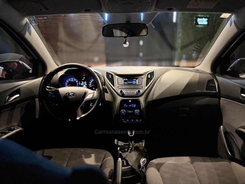 HB20S 1.6 PREMIUM 16V FLEX 4P AUTOMÁTICO - 2016 - FARROUPILHA