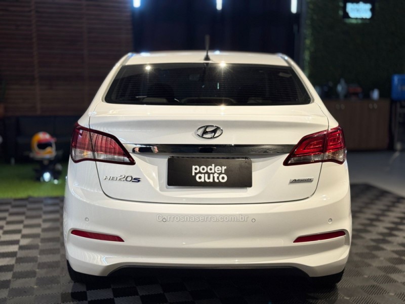 HB20S 1.6 PREMIUM 16V FLEX 4P AUTOMÁTICO - 2016 - FARROUPILHA